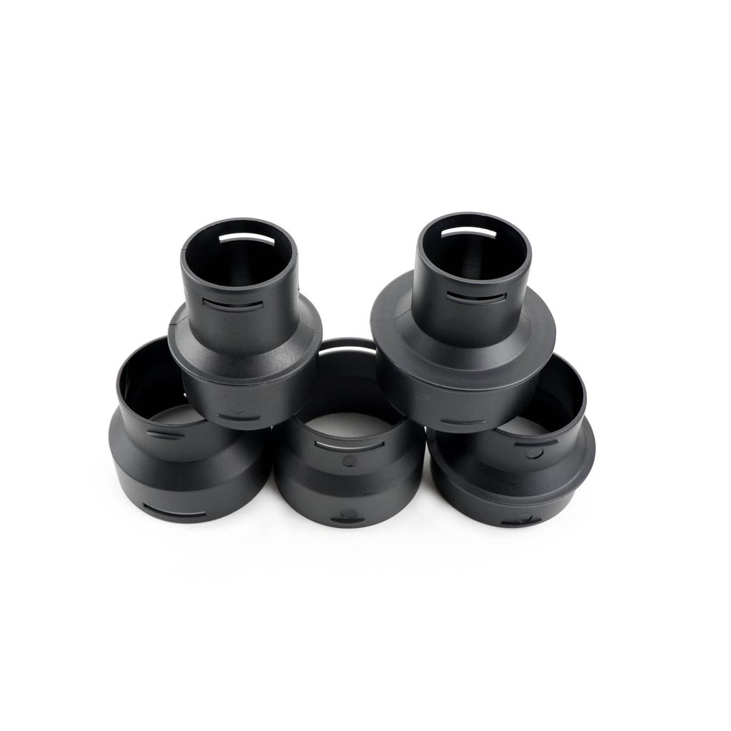 42to60mm 42to75mm 75to60mm Converter 42mm 60mm 75mm Diesel Heater Air Duct Ducting Connector Black For Car Truck VAN Camper