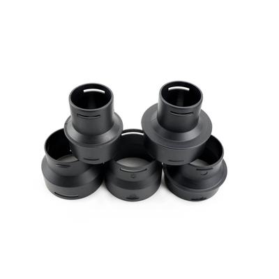 42to60mm 42to75mm 75to60mm Converter 42mm 60mm 75mm Diesel Heater Air Duct Ducting Connector Black For Car Truck VAN Camper