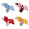 Adjustable Hoods Dog Rain Coat Waterproof Outdoor Rain Jackets For Small To Large Breeds Outdoor Use Weather Resistant