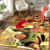 1Pc Toy Story Characters Rug, Office Carpet Indoor Outdoor Doormat, Non-Slip, Comfortable, Living, Christmas Halloween, Xmas Gift Y1953