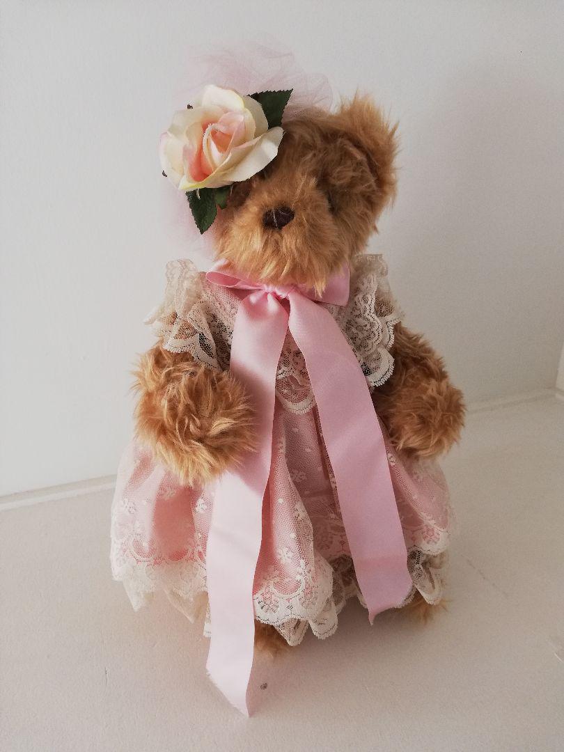 

[USED] Cute stuffed bear teddy bear doll purchased in Hawaii