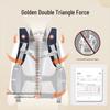 Sunshine 8-Punkt Ergonomischer Kinder Schulrucksack