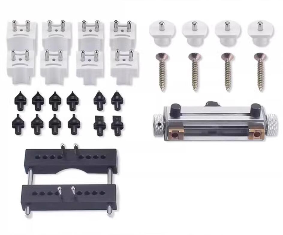 Bench Watch Case Opener,Watch Case Opener, 5700 Bench Wristwatch Back Opener with 6 Dies Accessories Watchmaker Repair For Watch