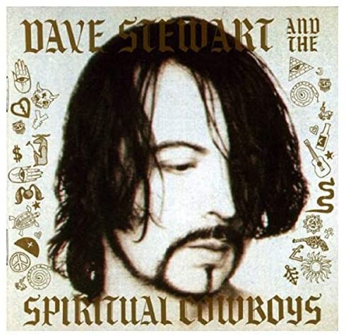 

CD DAVE STEWART Spiritual Cowboys Non Japan Rock Used