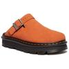 Dr. Martens Comfortable Fashion Zebzag Non-Slip Clogs Unisex clogs Orange 31937800