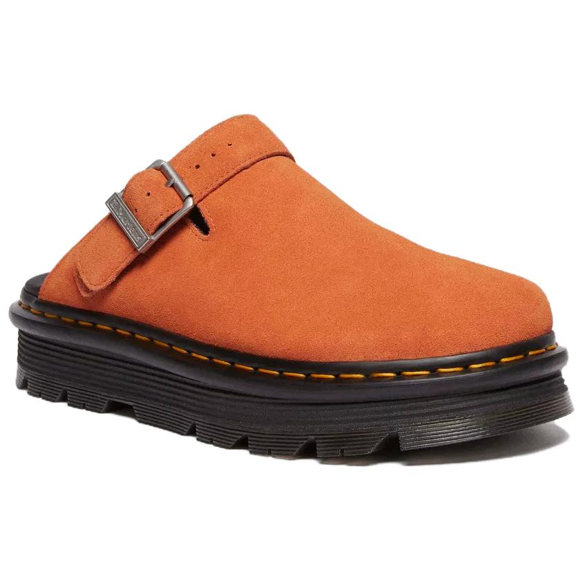 Dr. Martens Comfortable Fashion Zebzag Non-Slip Clogs Unisex clogs Orange 31937800