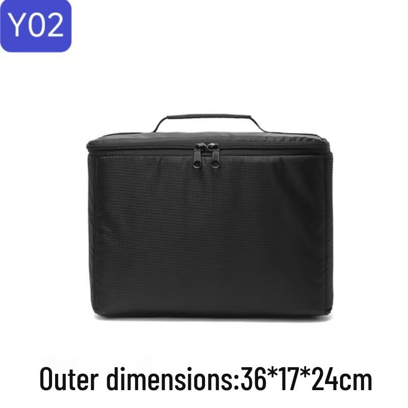 Three-Lens DSLR Camera Bag: Waterproof, Large Capacity, Super Thick, Outdoor Handbag