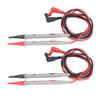 2 Sets Multimeter Test  s Silicone Testing Probe Needles Electrical Test Wire Kit Universal 1000V 10A
