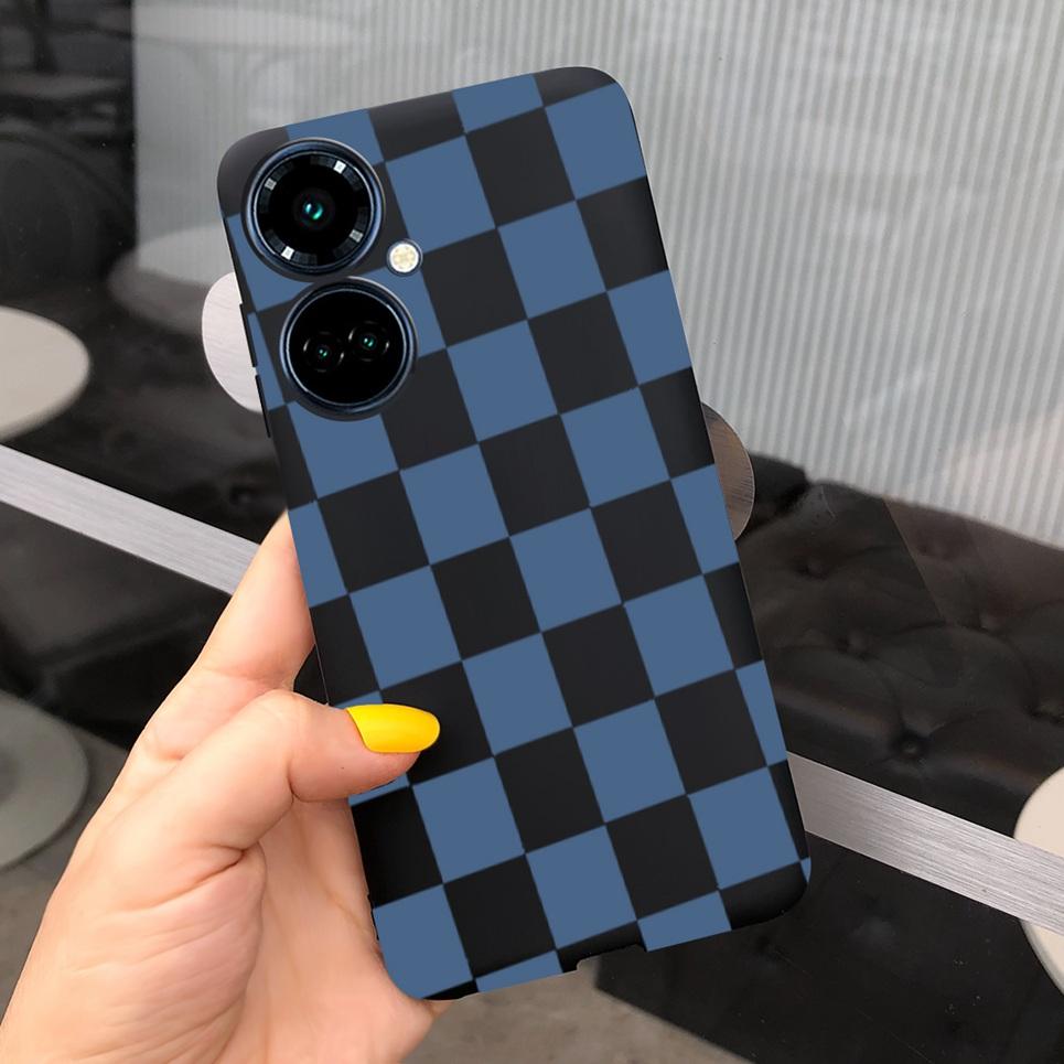 For TECNO Camon 19 Neo Case Cartoon Boy Child Fashion Phone Case Back Cover For Tecno Camon 19 Pro Camon19 Matte Soft Bumper Bag