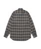 Gachi Check Pattern Loose Fit Overshirt