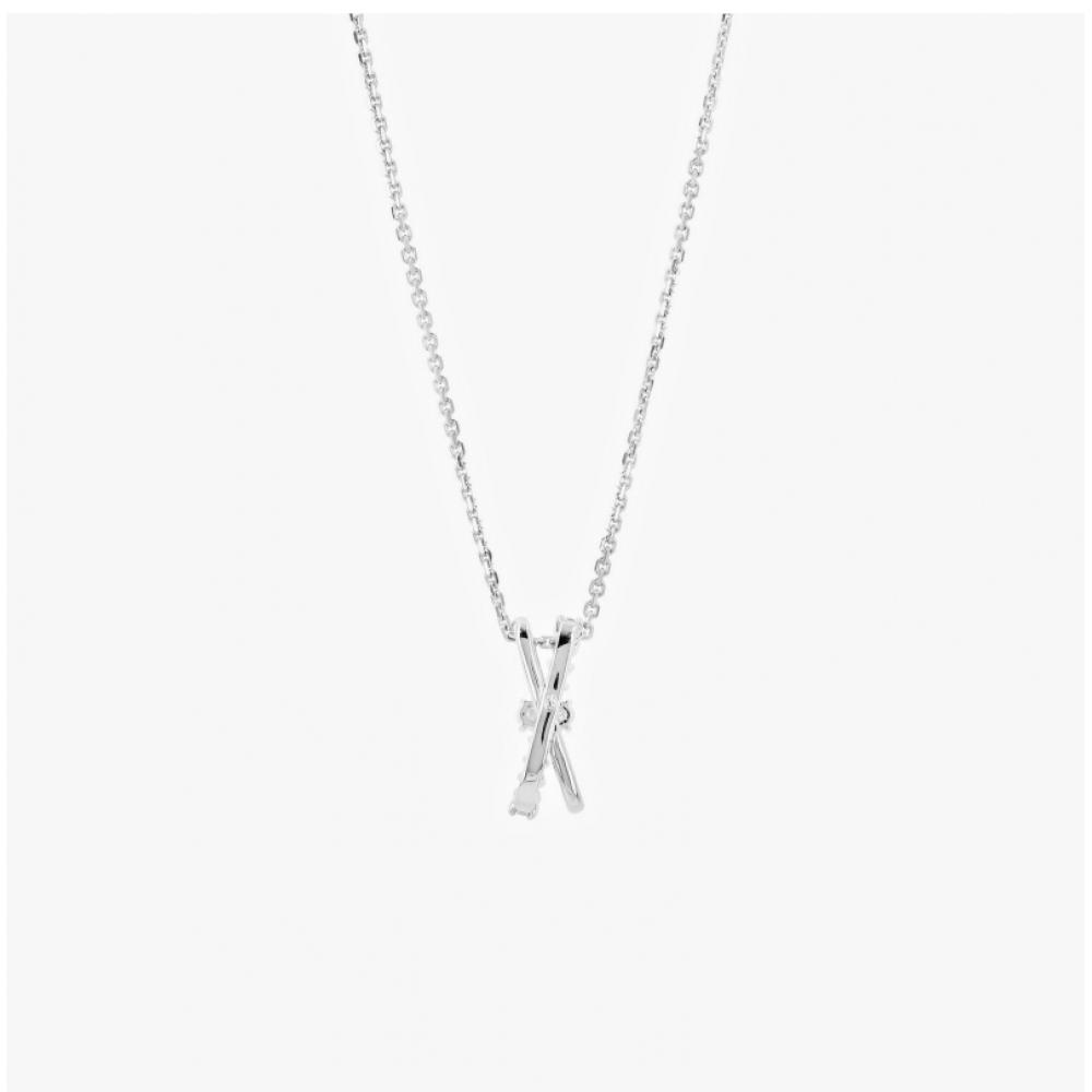 Swarovski 5689723 Hyperbola Twist Necklace