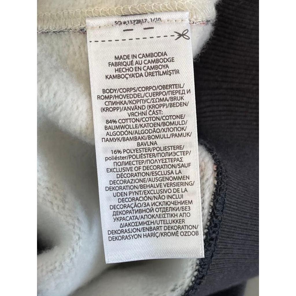Used Super rareGood condition [POLO Ralph Lauren] S Polo Bear Red Check Cotton Sweatshirt