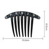 Frauen Mode Haar Kämme Clip Haar Gabel Haarspangen Diamant Blume Haar Kamm Blume Haarnadeln