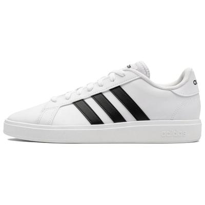 Grand Court Base 2.0 Sneakers 'Black White' GW9250