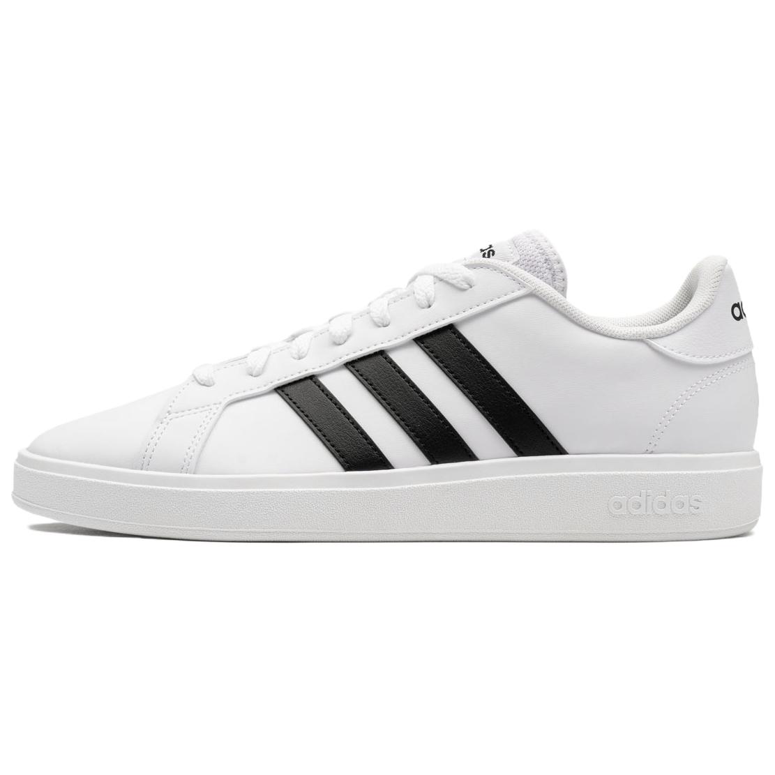 Adidas Grand Court Base 2.0 Sneakers  Black White  GW9250 42