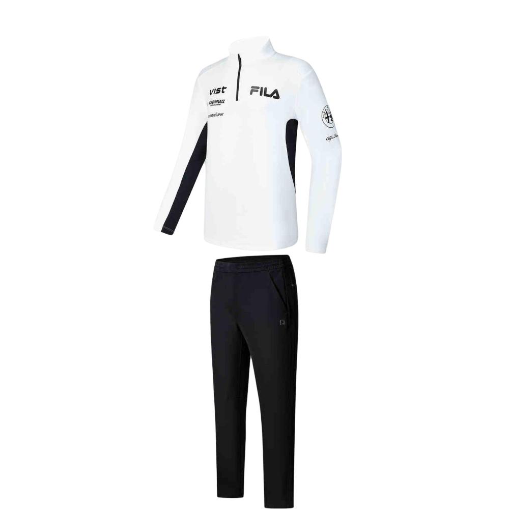 New FILA Casual Sportswear Men's A11M446203F+A11M411806F