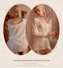Yi Yue Sheer Lingerie Boyfriend Shirt Nightwear Set 8606