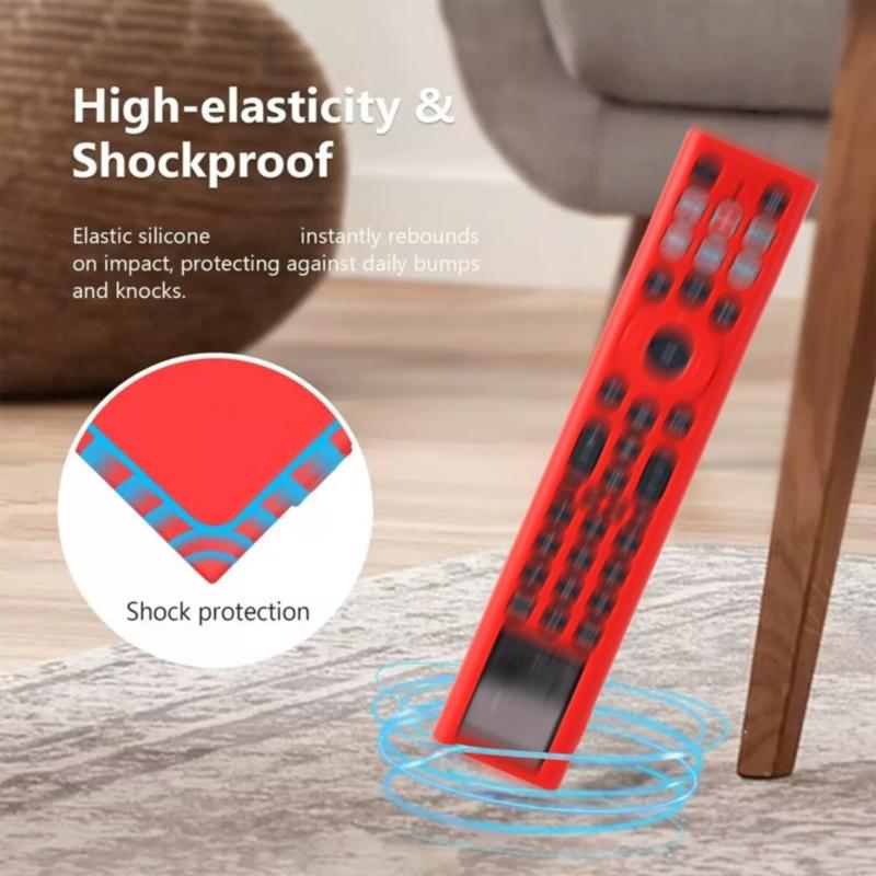 Shockproof Protective Skin Cover For ERF6A66 TV Remote Shockproof And AntiSlip Design