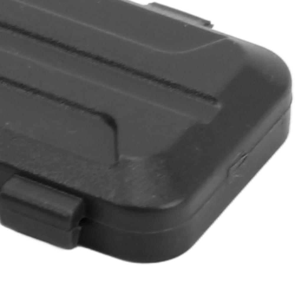 Plastic RC Car Tool Box Hard Case Organizer for Axial SCX24 1/24 RC Car Fishing Hiking Use