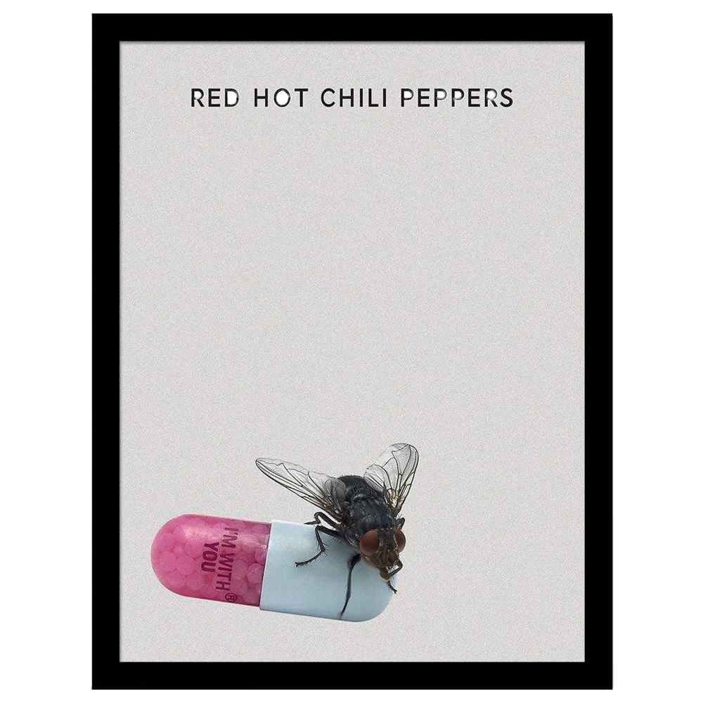 Red Hot Chilli Peppers I´m With You Framed Poster