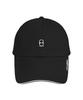 Nyuteib Soda String Oversized Ball Cap - Black