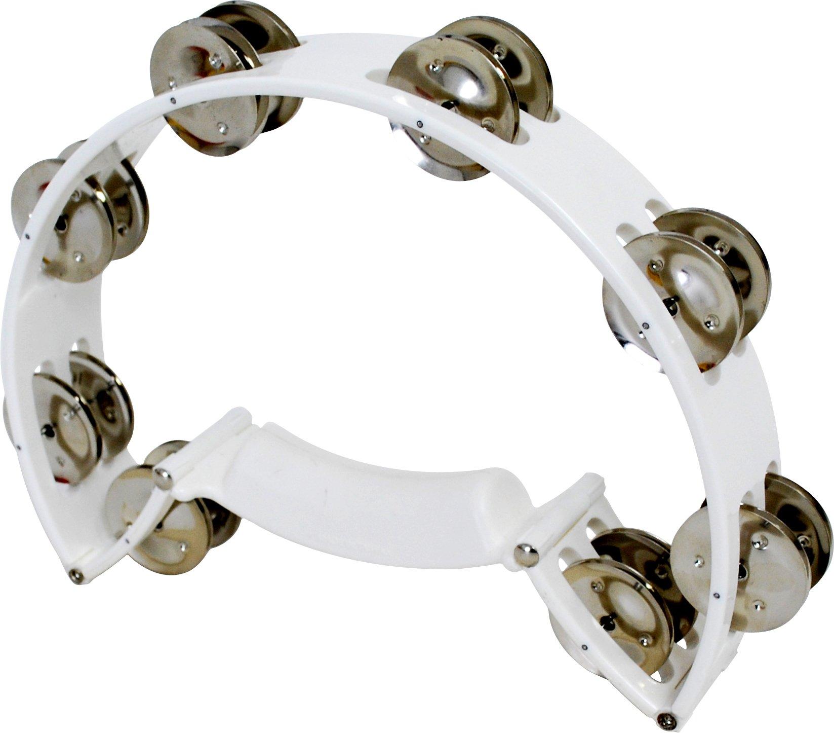 

KC Tambourine Variable Type White HMT-TRA/WH