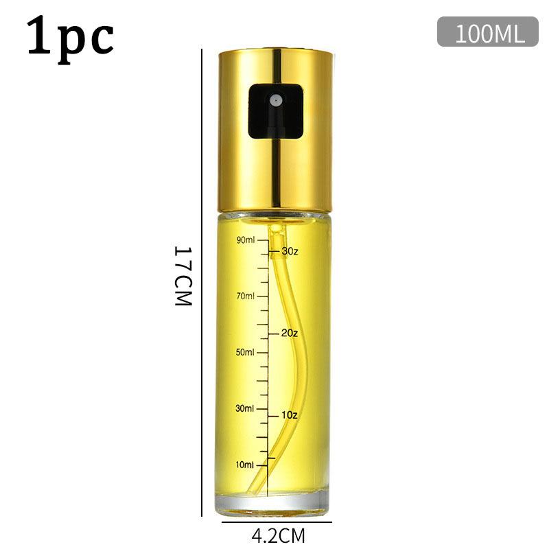 Sticlă de pulverizare ABS Tip de presă Bucătărie Ulei de măsline Ulei de măsline Spray Spray Ulei pentru grătar Sticlă de pulverizare