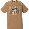 ONITSUKA TIGER Cartoon Print Crew Neck Short Sleeve T-Shirt Unisex 2183B572-200
