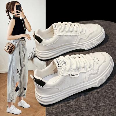 Small White Shoes Women's Models Spring and Fall Hundred with Students Female Sports Casual Board Shoes