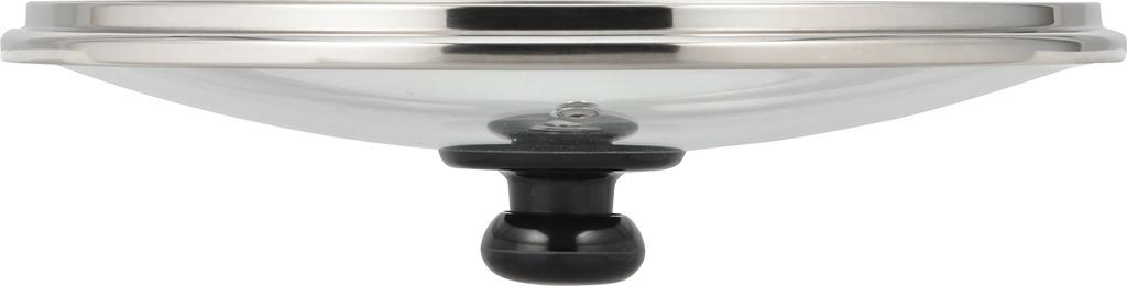Wahei Freiz Glass Lid for Frying Precious 26cm Fully Tempered Glass with Steam Vent Pan/Pot PR-8574