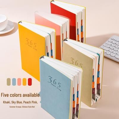 2026 Thickened Daily Planner: 365-Day Punch-In Time Management Diary