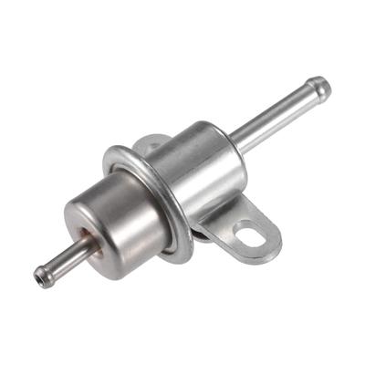 Regulador de Presión de Inyección de Combustible Partuto Regulador de Presión de Combustible de Coche Compatible con Suzuki Esteem Tono Plateado Metálico 1 Pieza No.15610-67D00 - -
