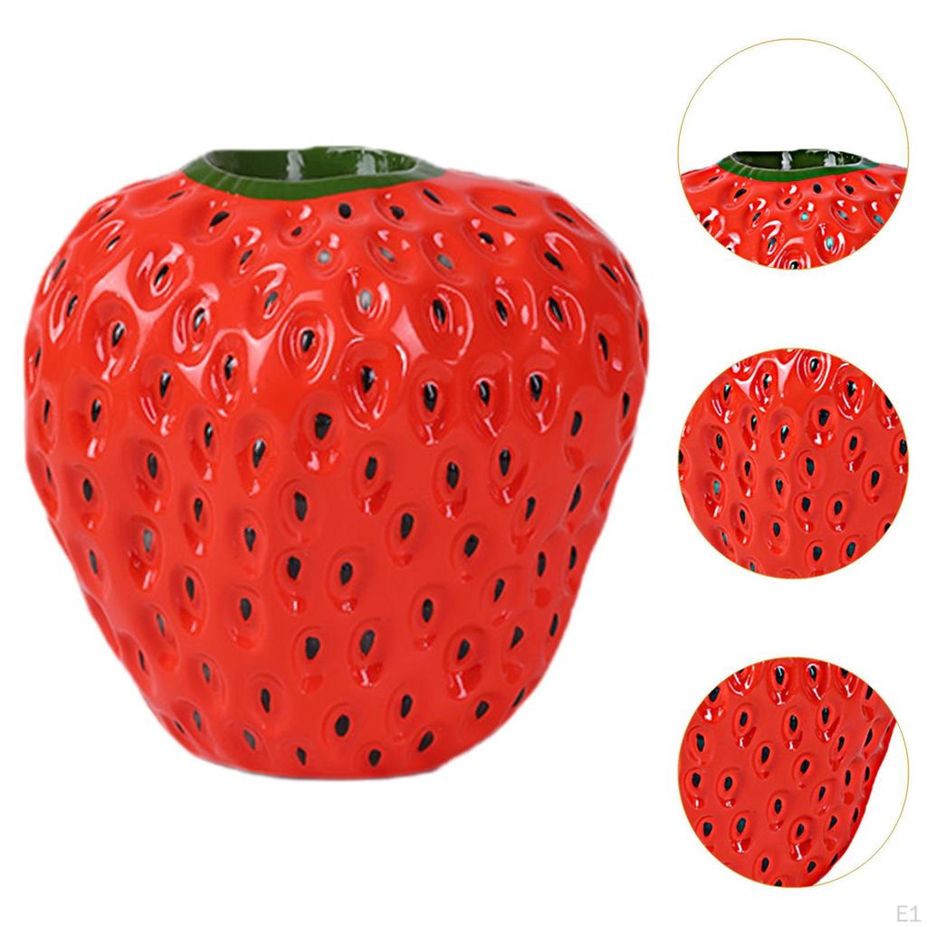 Blumenvase Gesteck Geschenk Blumentopf Schreibtischorganizer Pflanzgefäß für Wohnzimmer Einweihung