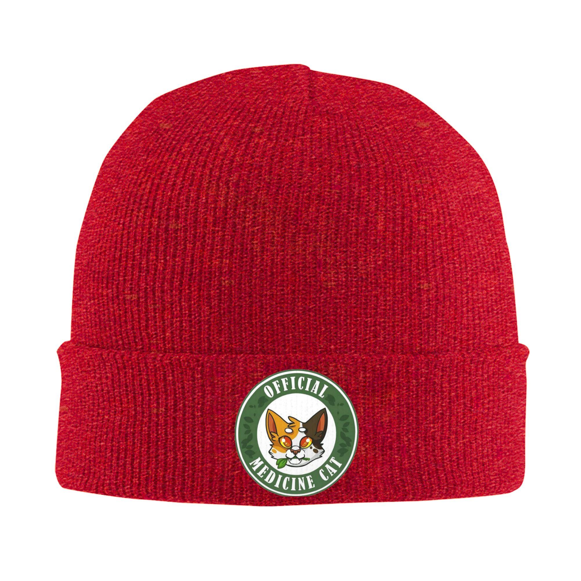 4 Warriors Medicine Cat Winter Skullies Beanies Hat Warm Autumn Knitted Hats Bonnet Caps for Women Men One Size