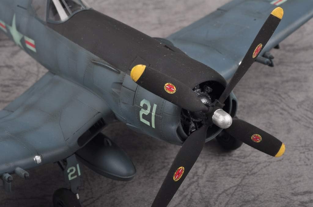 Hobby Boss 1/48 Aircraft Series F4U-5N Corsair Early Model Plastic Model 80390