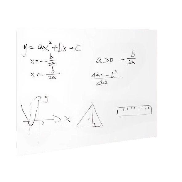 Removable Children's Erasable Whiteboard Wall Sticker - No Damage To Walls