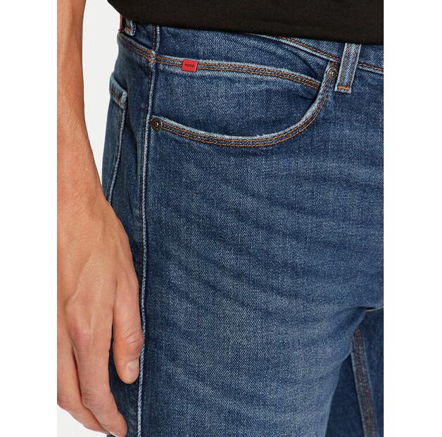 Hugo Jeans 50522138 Blue Extra Slim Fit