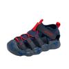 Children Summer Sports Sandals Girls Beach Outdoor Non-slip Hiking Shoes Boys Hollow Breathable Anti Collision Round Toe Sandals