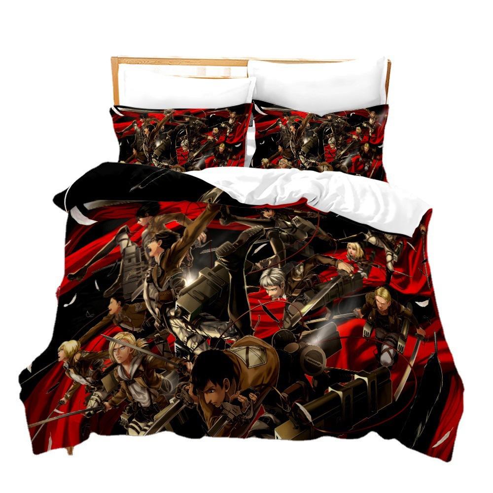 Fashion technology,3D Digital Printed Bedding, Duvet Covers, Pillowcases