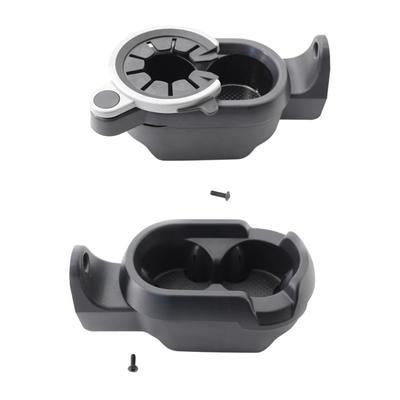 Removable Center Console Beverage Storage Box Water Cup Drink Holder Kit Suitable for Fortwo 451 A4518100070 A4518100370