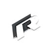 For VW 3D Metal Front Grill Badge Body Trunk Auto Emblem Sticker Car Stylin For Volkswagen VW R-line R GTI Polo Golf 5 mk6 7 M rn3