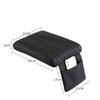 Car Armrest Pad Interior Center Console Box Cover Mat Pad PU Leather Protector