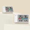 Compactly Indoor Digital Temperature Humidity Meter Monitors for Nursery Bedroom Featuring High Accuracy Sensors