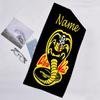 1pc Football18 Beach Towel with Custom Name, Beach/Swimming/Bath/Picnic/Camping Towel, Suitable for Seaside Beaches