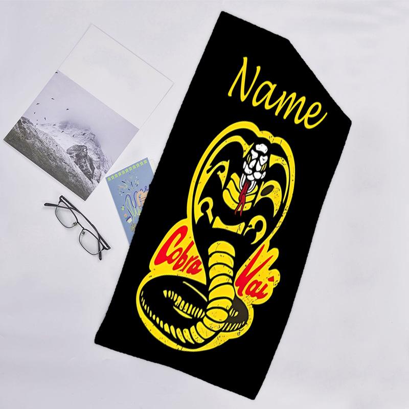 1pc Football18 Beach Towel with Custom Name, Beach/Swimming/Bath/Picnic/Camping Towel, Suitable for Seaside Beaches