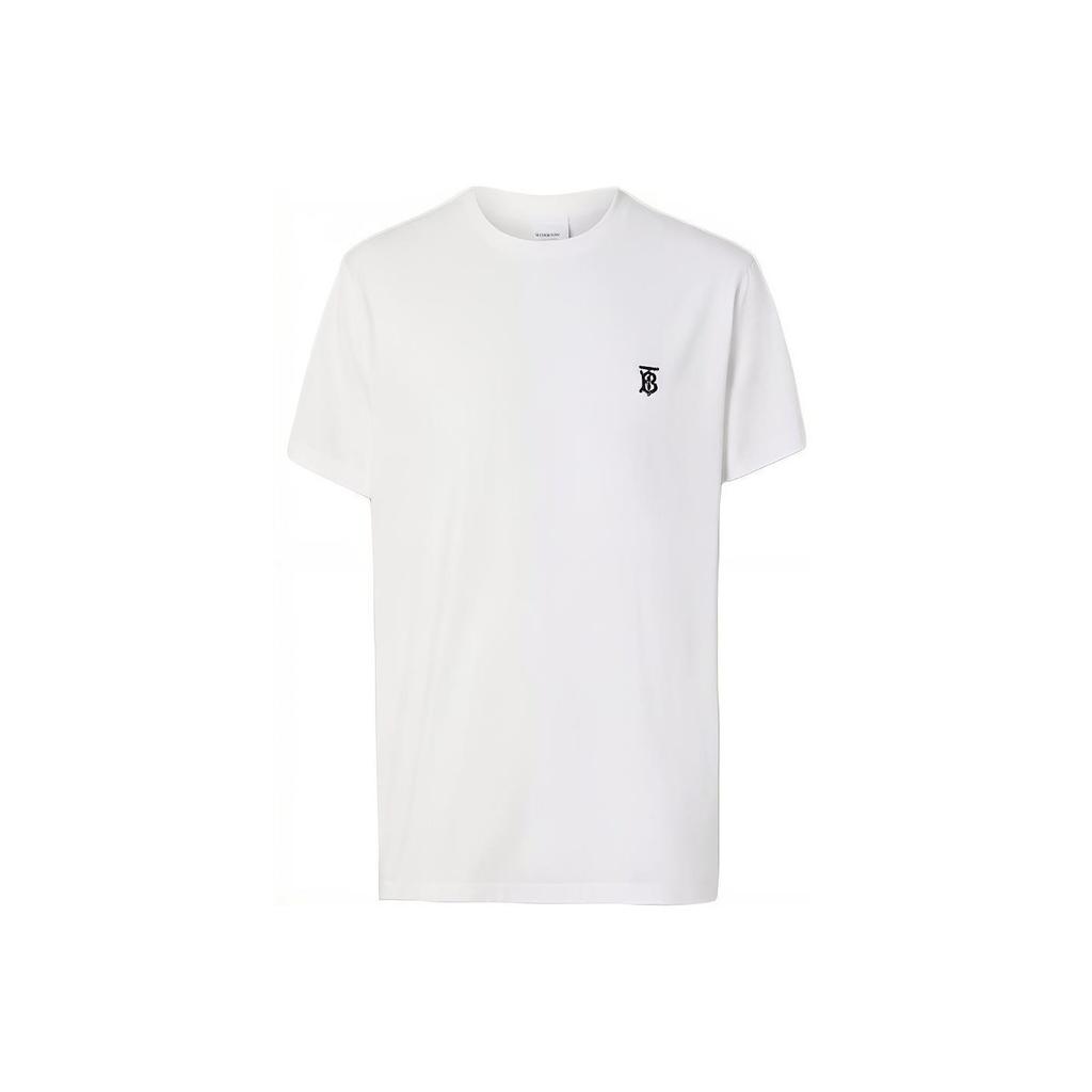 Burberry SS20 T Shirt Men's White 80140211