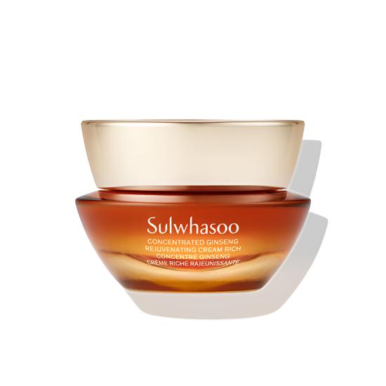 Sulwhasoo Concentrated Ginseng Rejuvenating Cream Rich Anti-Aging Firming Luxury Korean Skincare 30ml x2