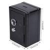 62KD New Safe Security Metal Money Deposit Cash Savings Saving Box 2 Keys