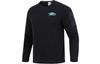 Sweatshirts Men's Black Crew Neck Moderate Other DQ7867-010