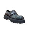 New men's pure leather casual and comfortable woven men's shoes high sense high quality light luxury exquisite trend